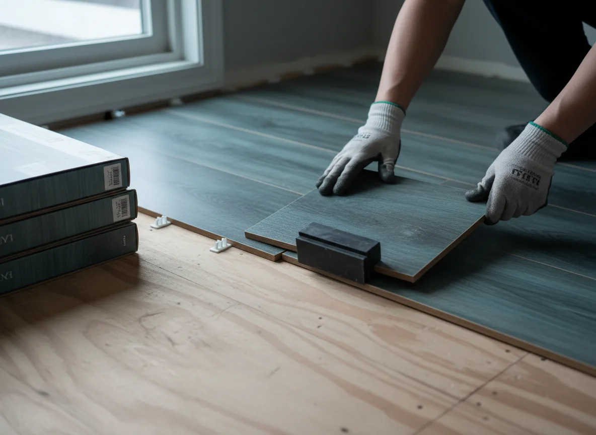Luxury Vinyl Plank Installation company in Randolph, WI